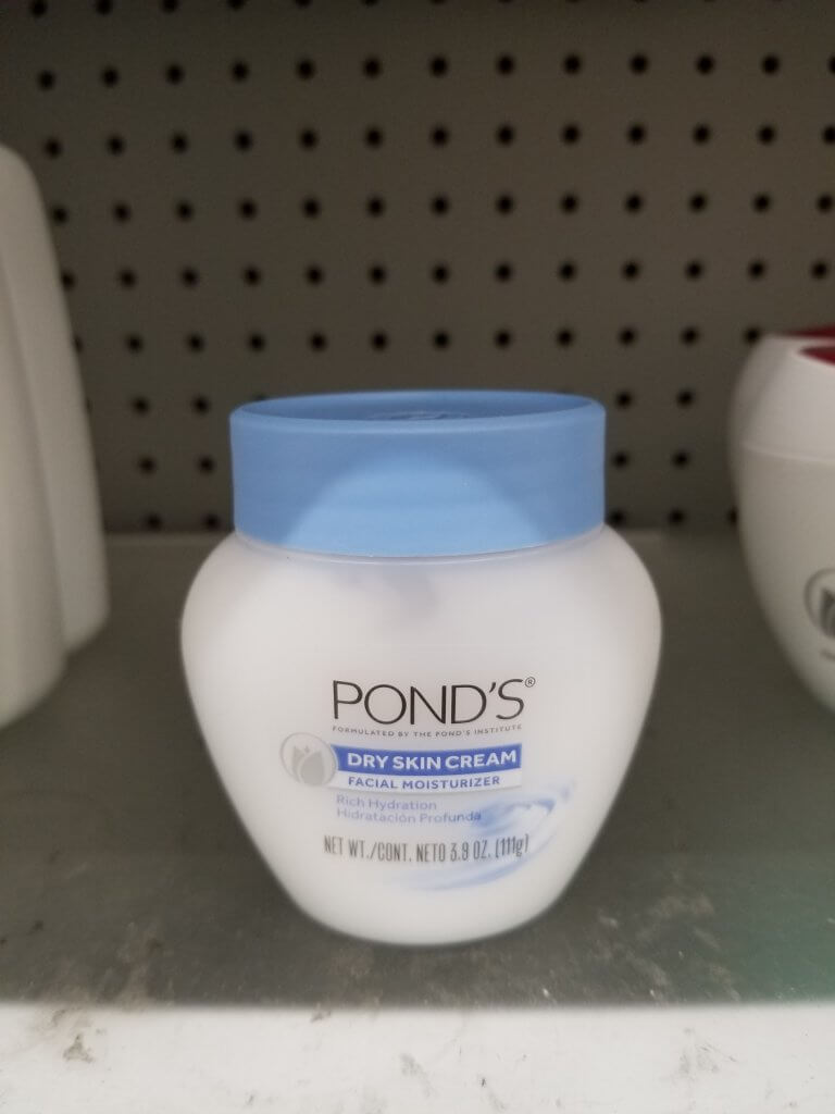 ponds facial moisturizer