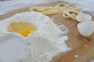 the history of pasta