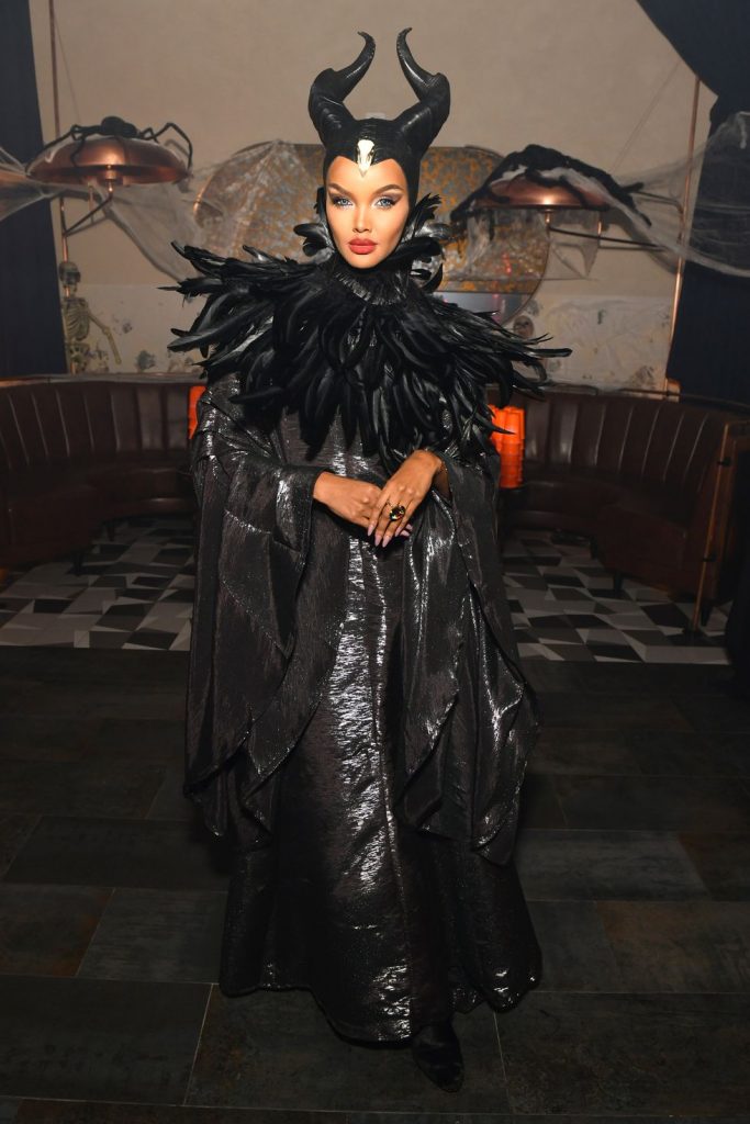 Halima Aden as Maleficent. 2019.