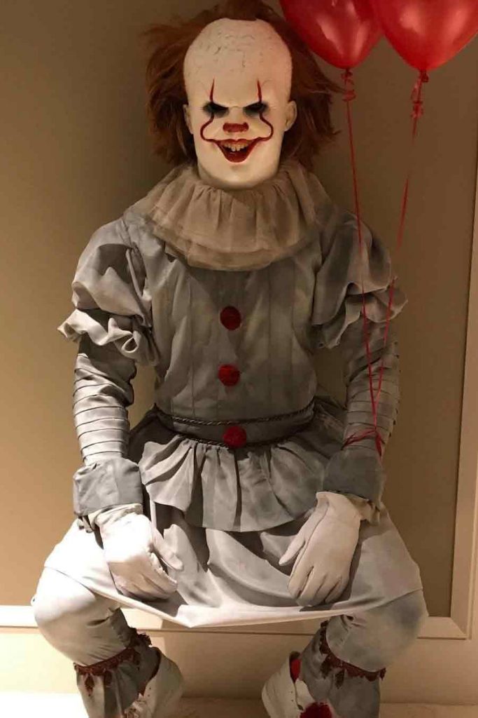 LeBron James as Pennywise, 2018. 