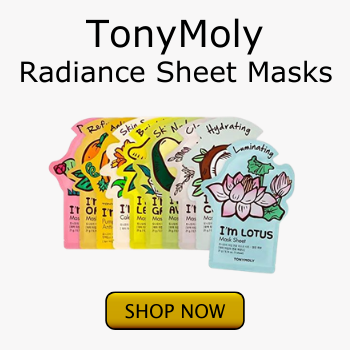 TonyMoly sheet mask