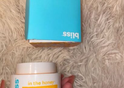 Bliss In The Honey Face Mask Heals Dry Skin