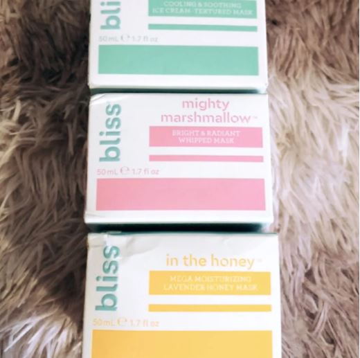 Bliss Face Mask beauty products