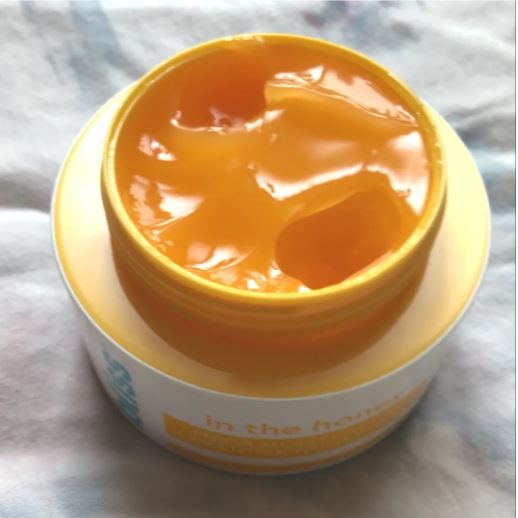 Bliss face mask is perfect for winter skin. 