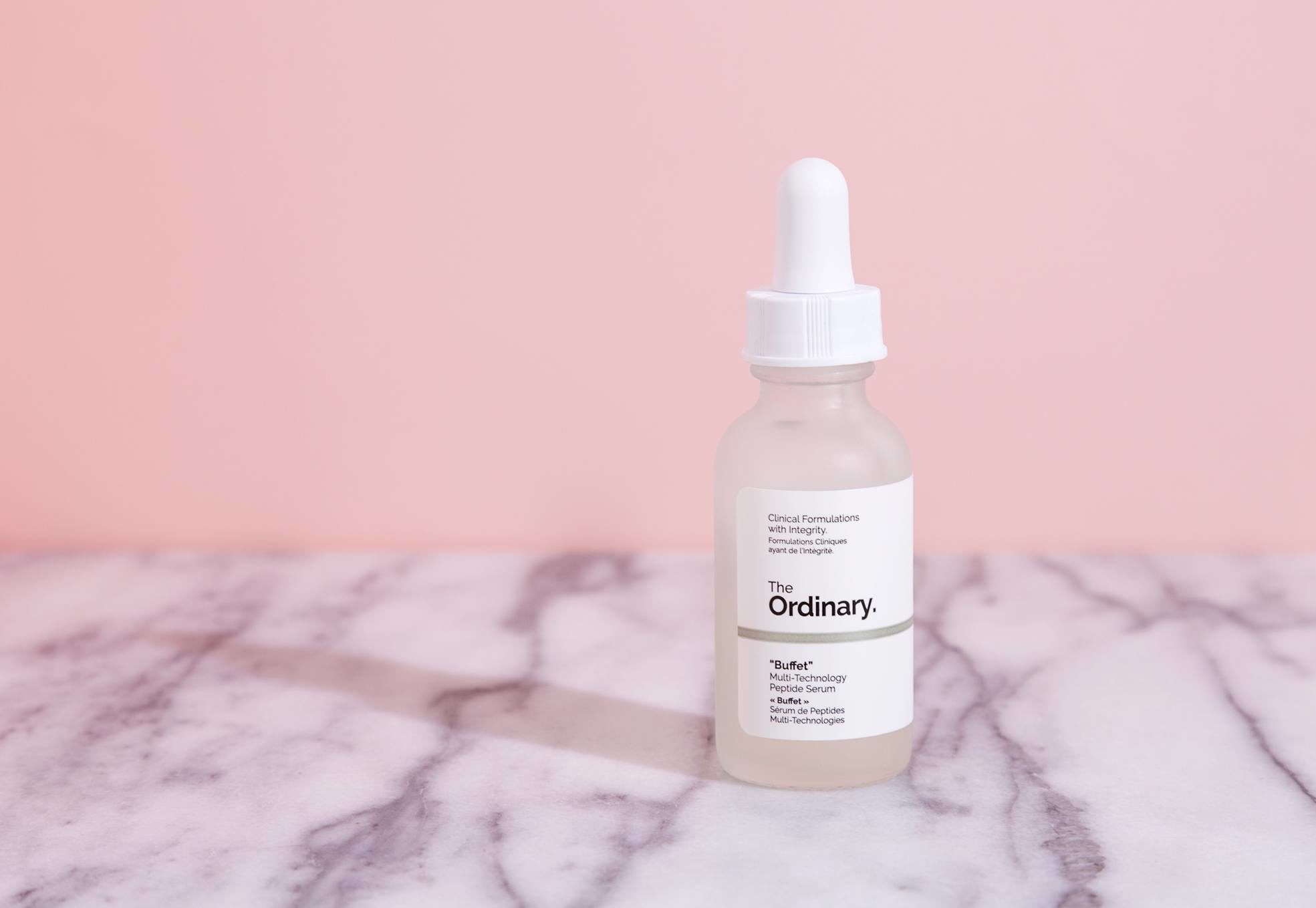 Product Review: The Ordinary “Buffet”